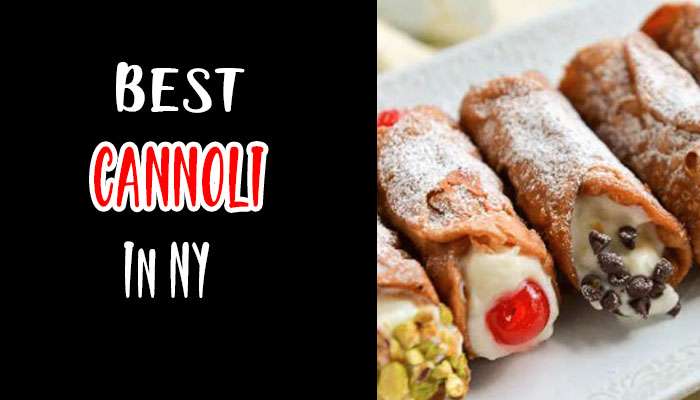 10 Best Cannoli in New York