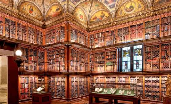 Most Popular library in NY- The Morgan Library & Museum