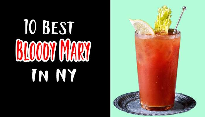 Best Bloody Mary in New York City