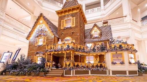 The Grand Gingerbread Palace: Best Christmas hotels in New York