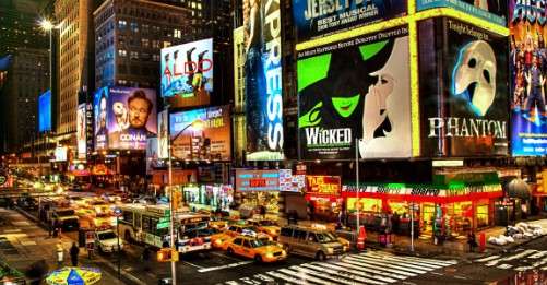 Broadway- things to do in new york in april 2023