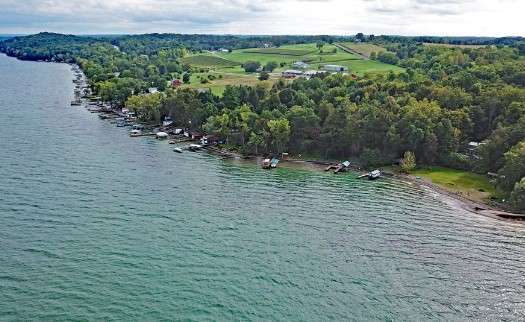 Cayuga Lake for Best Salmon Fishing in New York