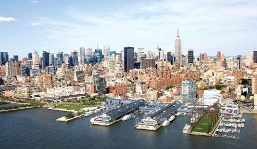 what to see in manhattan new york: Chelsea Piers