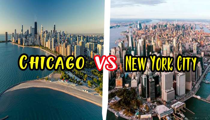 Chicago vs. New York City