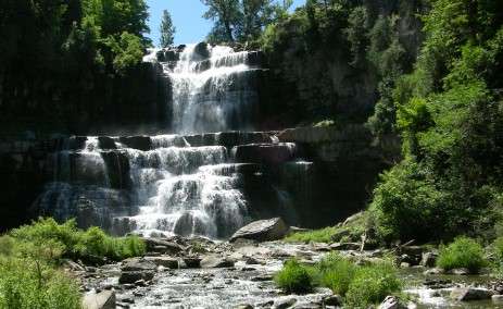 Chittenango Falls State Park: famous Waterfalls in New York