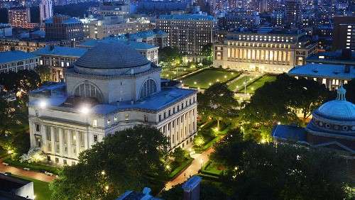 Columbia University- Best Psychology Schools in New York