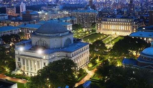 Best Colleges In New York For Psychology: Columbia University