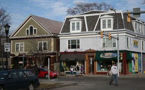fun activities for adults in buffalo, ny: go to Elmwood Village