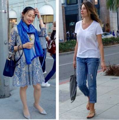 Fashion and Style differences between California and New York