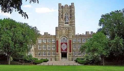 Fordham University best for psychology colleges in new york