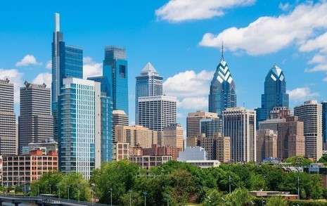 Philadelphia vs. New York City ;Geographical Distinctions