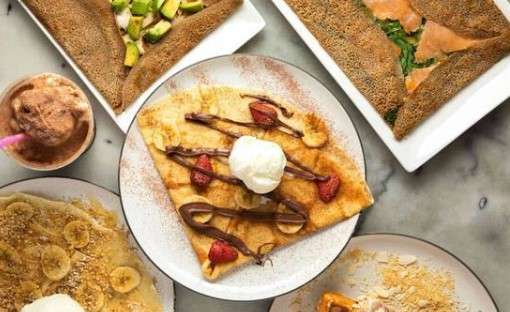 Best Crepes in New York City: Gourmet Crepes Delight