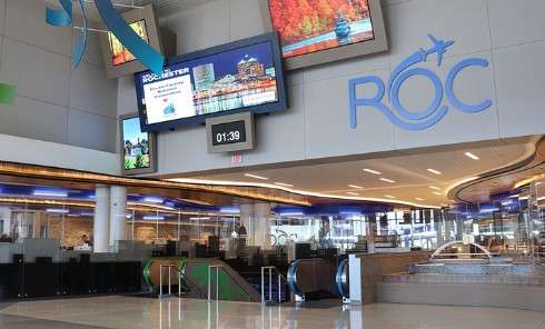 best international airports in new york- Greater Rochester International Airport