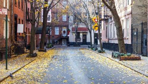 unusual things to do in manhattan: visit Greenwich Village