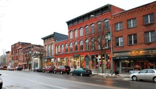 What To Do In Corning New York : explore Historic Market Street