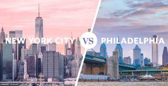 Philadelphia vs. New York City : Historical Background