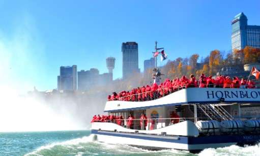 Hornblower Niagara Cruises- what to do in Niagara falls new york
