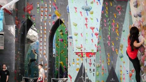 What to Do in New York in January- Indoor Climbing