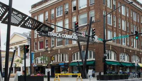 unique things to do in ithaca: visiting Ithaca Commons