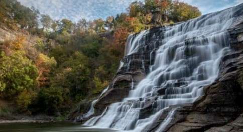 free things to do in ithaca, ny: Outdoor activities at Ithaca Falls Natural Area