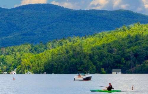 Lake George is the Best Lakes in New York for Swimming