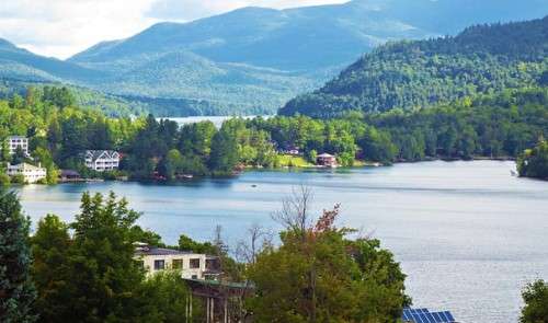 Lake Placid is best swimming lakes in upstate ny