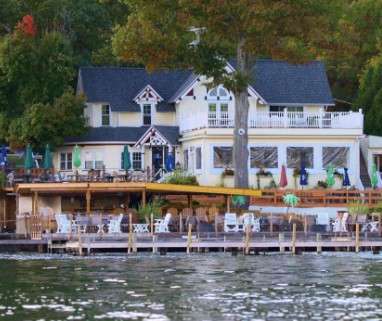 Best Restaurants in Lake George New York: The Lakeside Bistro