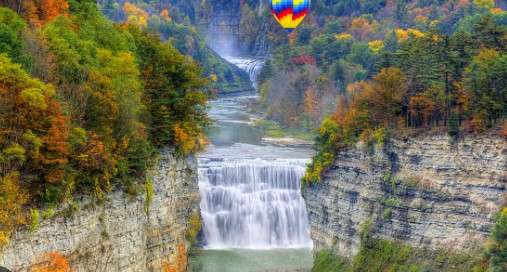 Letchworth State Park is one of the Best Hikes In Western New York