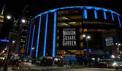 What to Do in New York in January: visiting Madison Square Garden
