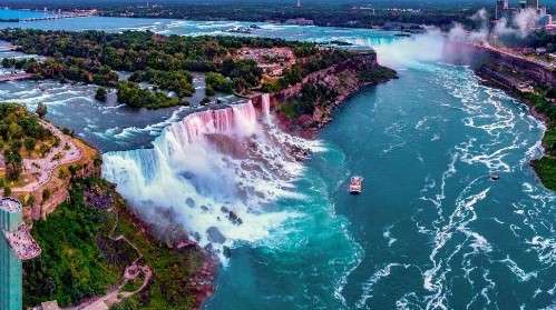 waterfall hikes near buffalo, ny: Niagara Falls