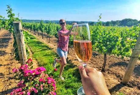 things to do in niagara falls, ny for couples: explore Wine Trail