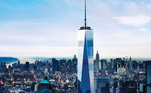 One World Observatory in NY