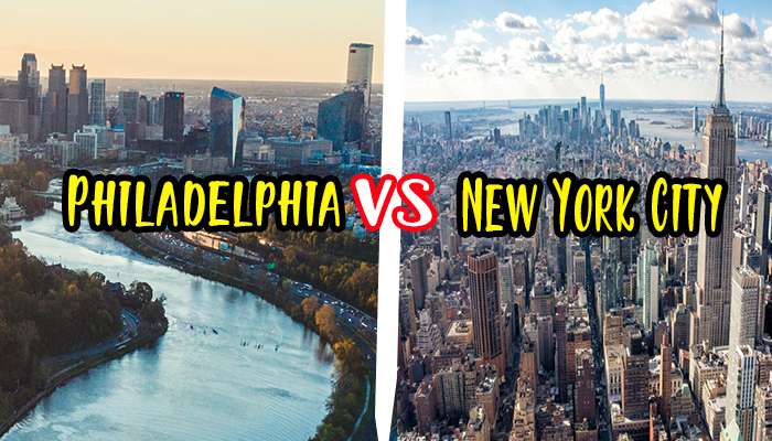 Philadelphia vs. New York City