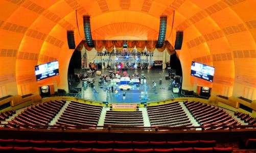 Radio City Music Hall- where to eat on christmas day in new york 2023