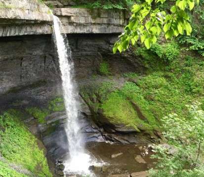 Best Waterfalls in New York: Rattlesnake Gulf and Carpenter Falls