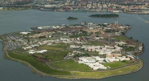 Rikers Island : Best Prisons in New York State