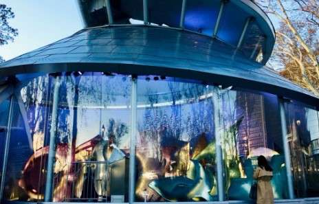 kid-friendly things to do in nyc this weekend: experiencing SeaGlass Carousel