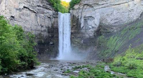 romantic things to do in ithaca, ny: explore in Taughannock Falls State Park