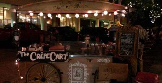 Best Crepes in New York City: The Crepe Cart