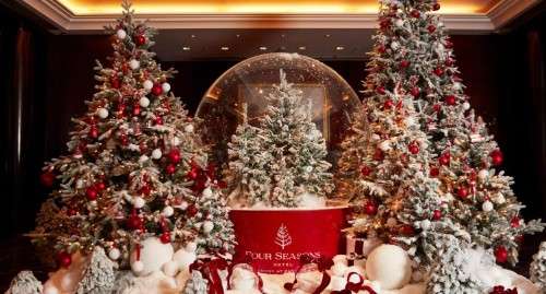 The Jolly Jingle Bell Tower- best nyc hotels at christmas