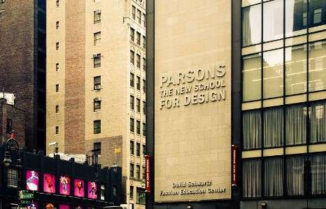 The New School's Parsons School of Fashion