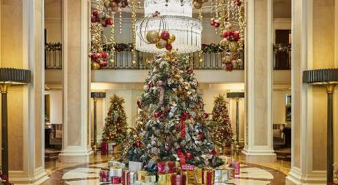 Best Christmas hotels in New York