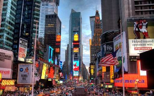 things to do in new york in january: visiting Times Square