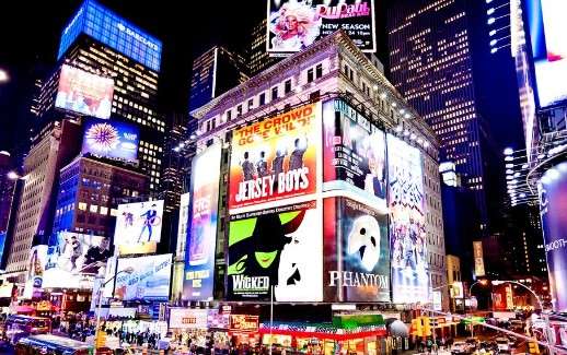 free family activities in nyc today: Visiting Times Square