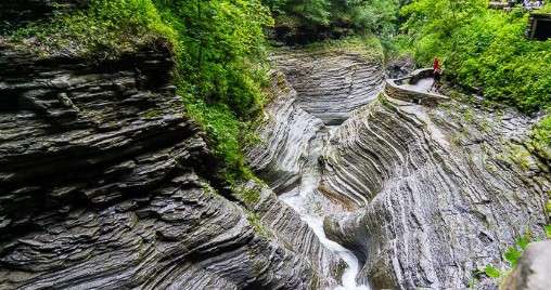 free things to do in corning, ny: Glistening Watkins Glen State Park