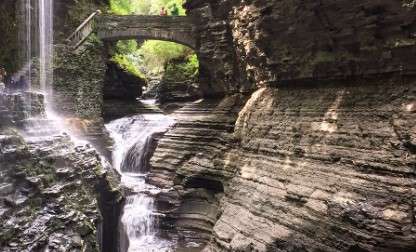 Best Waterfalls in New York: Watkins Glen State Park