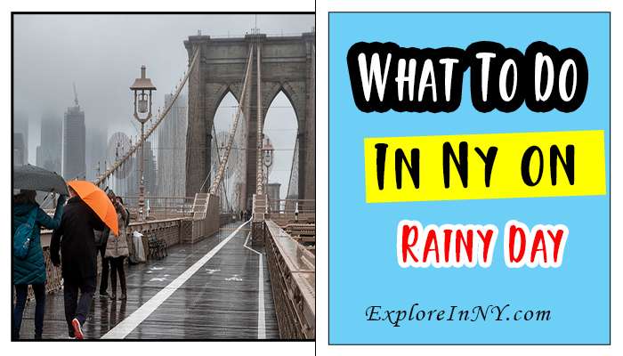 What To Do in New York On A Rainy Day