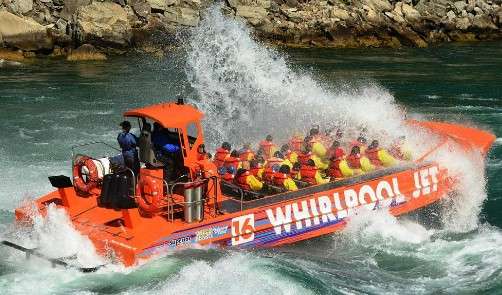 things to do in niagara falls, ny for couples: visit Whirlpool Jet Boats