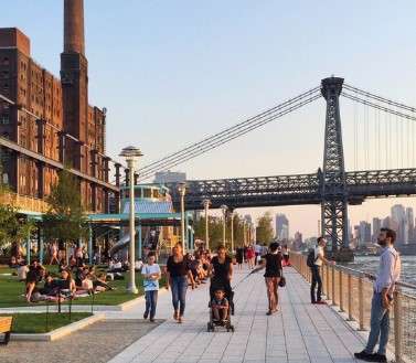 Williamsburg is one of the Best Places to Live in New York for Young Adults