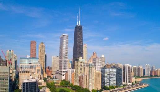 Chicago vs. New York City :Willis Tower